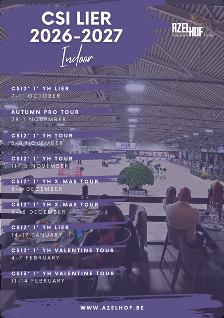 CSI 3*1*YH - Valentine Tour 2027