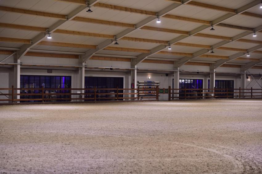 Nieuwe binnenpiste 60m x 35m