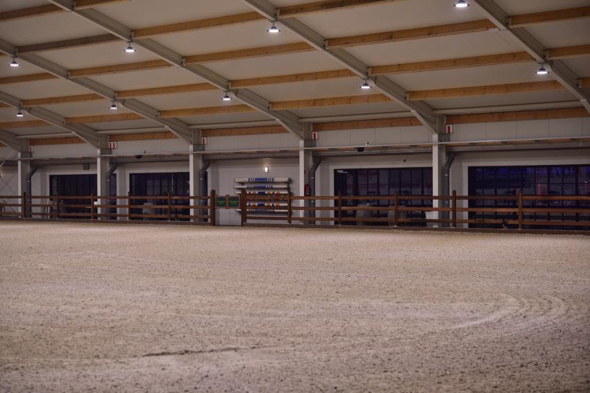 Nieuwe binnenpiste 60m x 35m