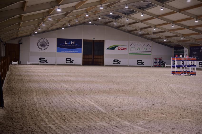 Nieuwe binnenpiste 60m x 35m