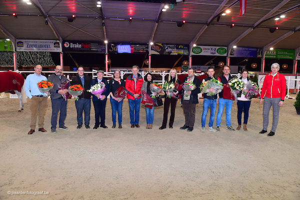 BWP Hengstenkeuring, veiling & hengstencompetitie