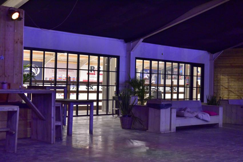 Nieuwe binnenpiste 60m x 35m