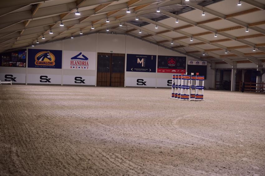 Nieuwe binnenpiste 60m x 35m