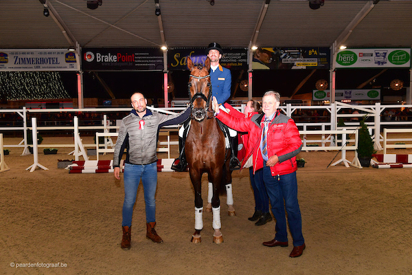 BWP Hengstenkeuring, veiling & hengstencompetitie
