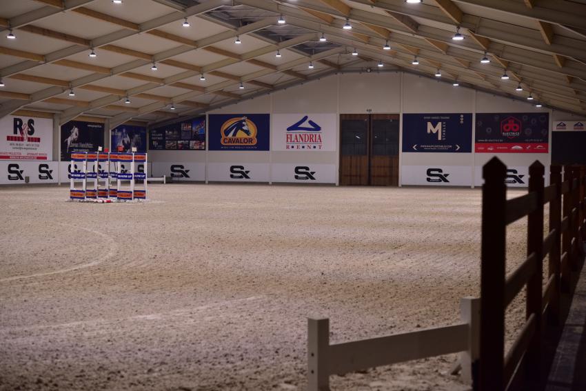 Nieuwe binnenpiste 60m x 35m