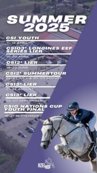 CSI2*1*YH-V LIER + FOAL AUCTION 111  19-22 JUNE