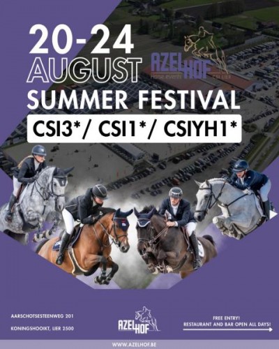 111 SUMMER FESTIVAL CSI3*1*YH LIER