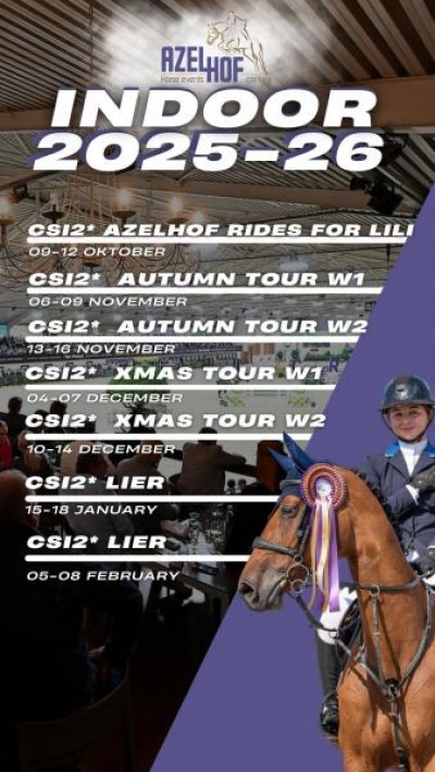 AUTUMN TOUR CSI2*1*YH LIER 6-16 NOVEMBER