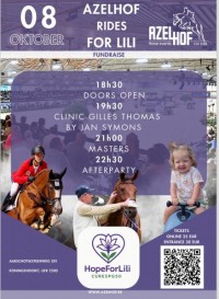 Azelhof Rides For Lili CSI2*1*YH Lier 8-12 October