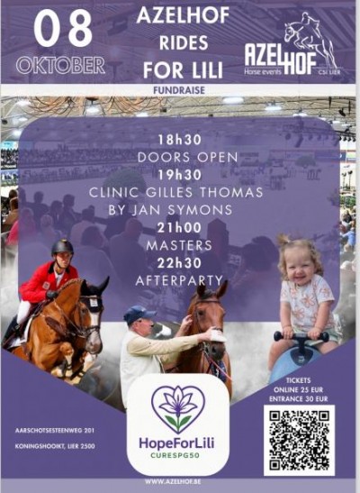 Azelhof Rides For Lili CSI2*1*YH Lier 8-12 October