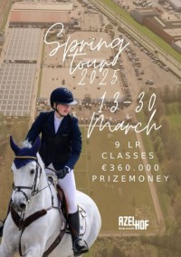 Program Outdoor Springtour 13-30  March 2025 with 9 Longines Rankiongclasses